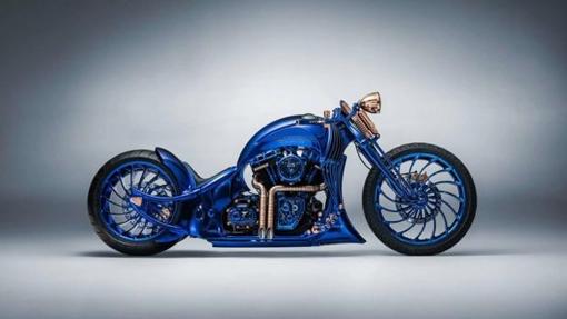 Harley-Davidson Bucherer Blue Edition