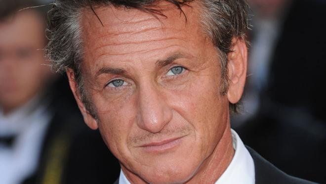 Los mitos del cine, como Sean Penn, lucen sus canas sin complejos