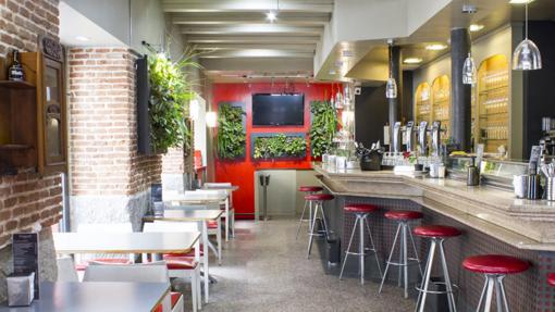 Barra del Restaurante Ponzano