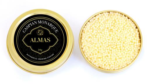 Caviar Almas Caspian Monarque