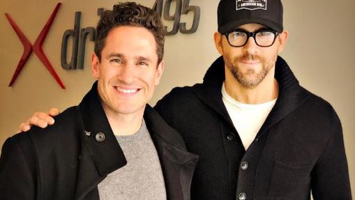 Don Saladino y Ryan Reinolds