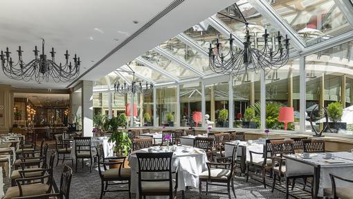 El Jardín del Intercontinental