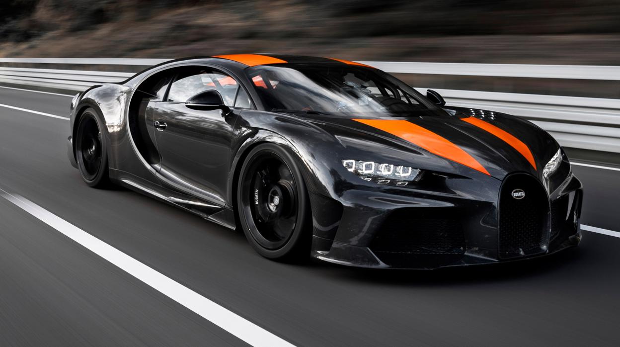 Bugatti Chiron Super Sport 300+
