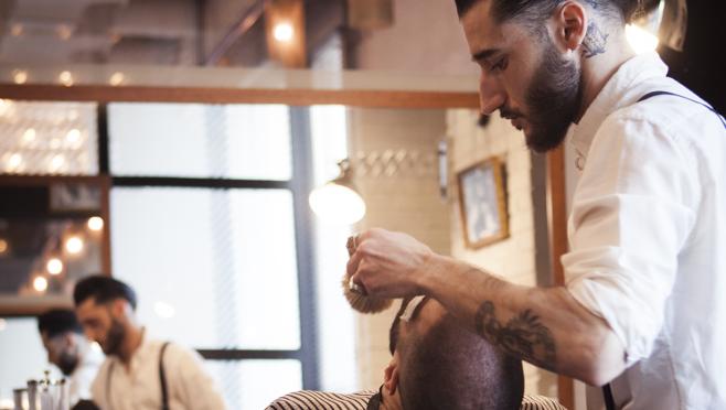 Las barberías ofertan una carta amplia de tratamientos