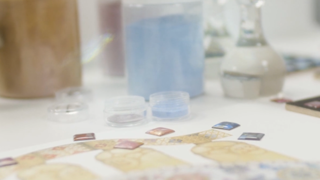 Los mejores materiales dan forma a este lujoso producto