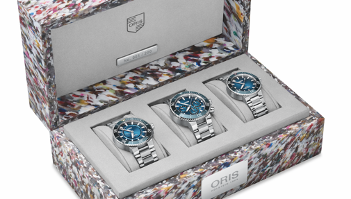 Oris Ocean Trilogy