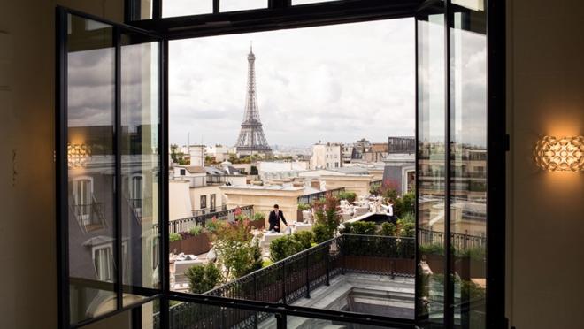 Vistas desde la Suite Rooftop Garden