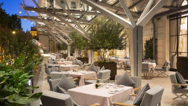 Imagen del restaurante La Terrasse Klebér