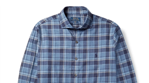 Camisa a cuadros de Polo Ralph Lauren rebajada de 130 euros a 63 euros