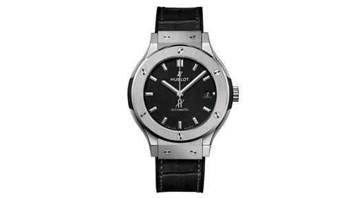 Modelo Classic Fusion Titanium de 38 mm