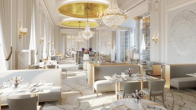 Así será el restaurante gastronómico del nuevo Mandarin Ortiental Ritz, Madrid