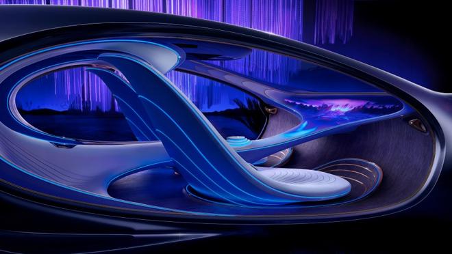 Todo es tecnología de alta gama en este nuevo coche