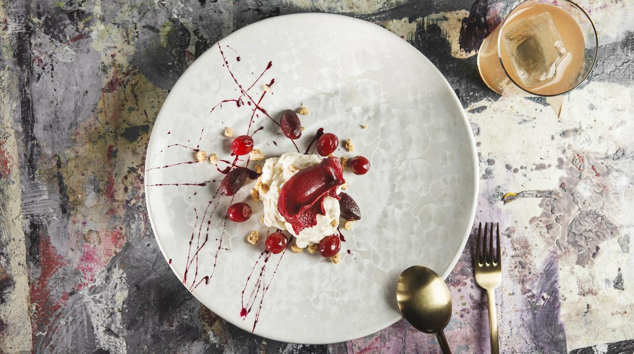 Uno de los postres sin azúcar del restaurante alemán CODA