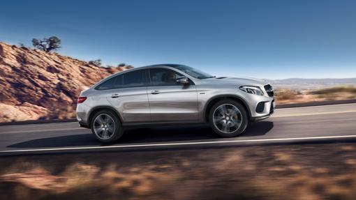Modelo Mercedes Benz GLE Coupé