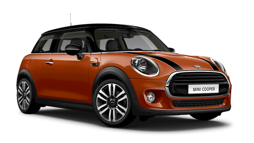 Modelo Mini Cooper de 3 puertas