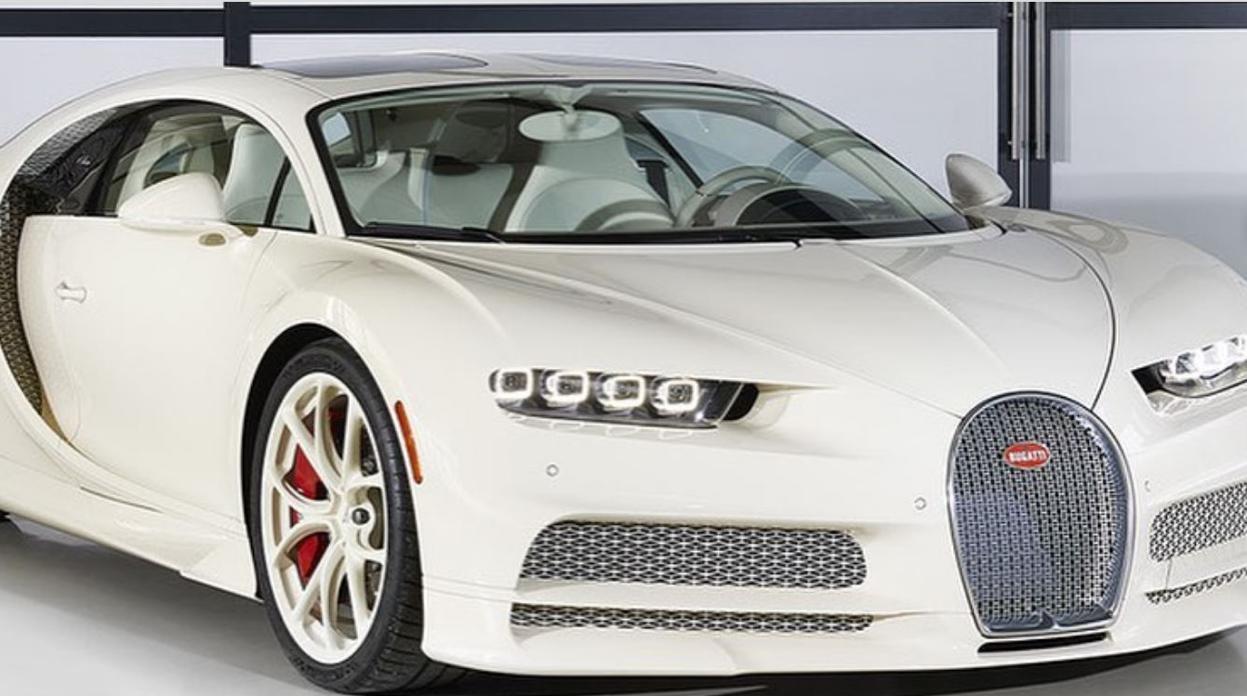 Bugatti Hermès Edition