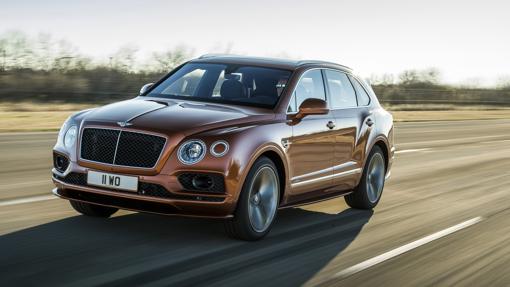 Bentley Bentayga 2020