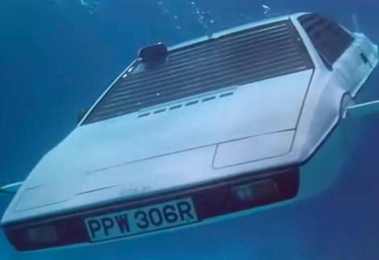 Lotus Esprit 1976, el coche de James Bond