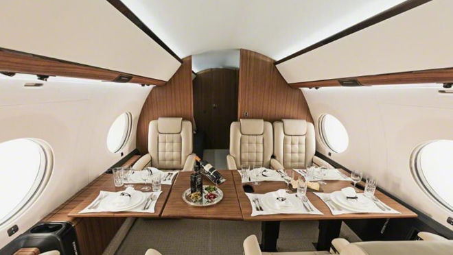 Los jet privados es uno de los caprichos más comunes entre millonarios