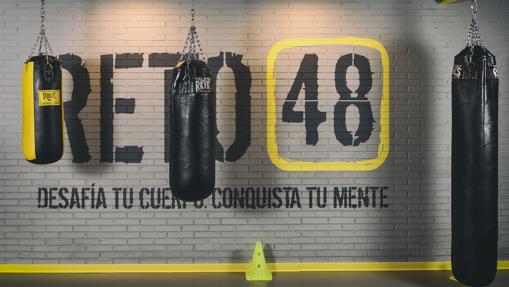 Parte de las instalaciones de uno de los centros de Reto48