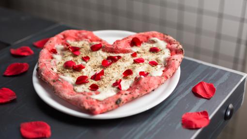 La pizza Cuore Killer de Grosso Napoletano