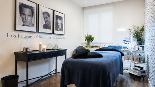 Una de las salas de tratamiento de The Beauty Concept
