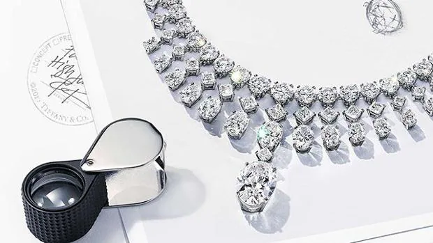 Los collares de diamantes espectaculares de los Oscar