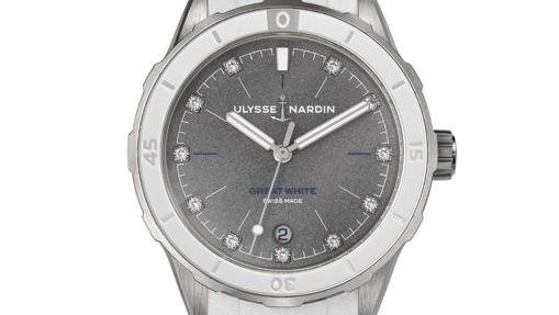 Lady Diver Great White