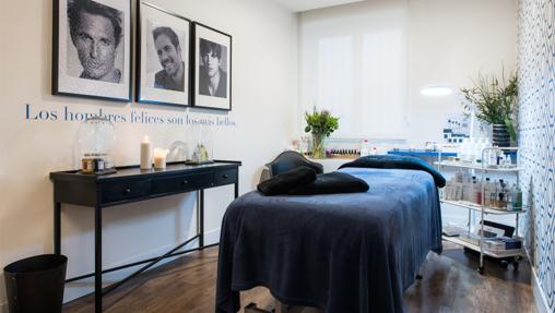 Uno de los espacios del centro