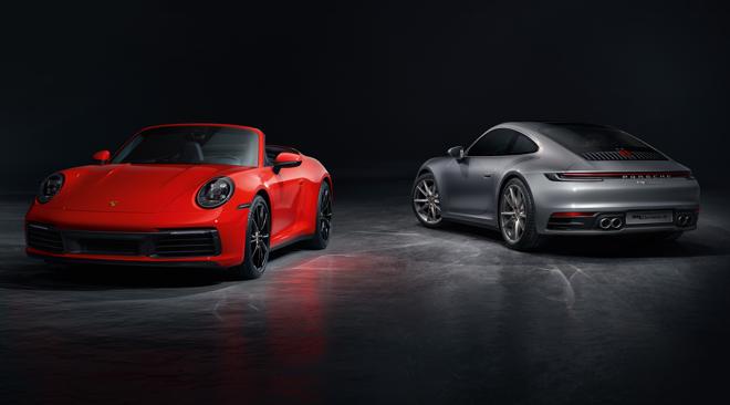 Modelos de deportivos de Porsche