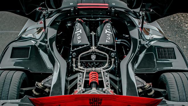 Motor del SSC Tuatara