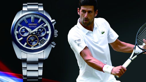 Astron GPS Solar Novak Djokovic 2020 Edición Limitada