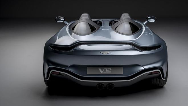 El modelo V12 Speedster puede alcanzar los 300 km/h