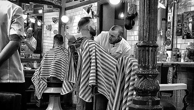 La figura del barbero ha resurgido con más fuerza que nunca