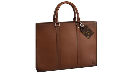 Sac Plat en piel Ombré