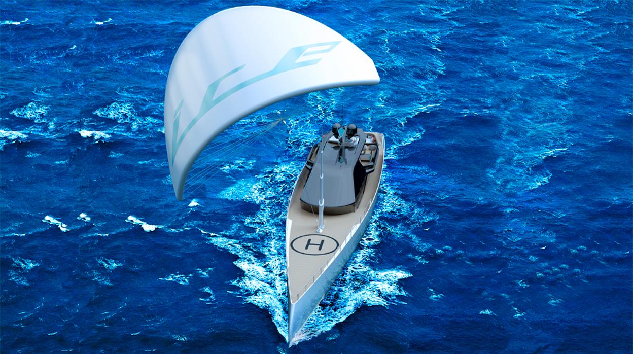 Todo lo que debes saber del súper yate ICE Kite
