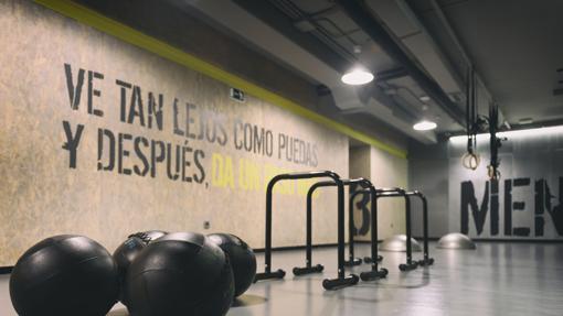 Las instalaciones de uno de los centros de entrenamiento
