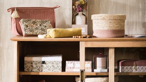 Diferentes accesorios decorativos que pueden ayudarnos a mantener el orden