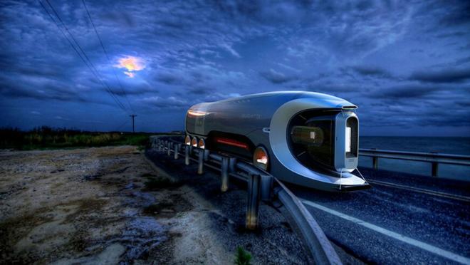 Este vehículo sería eléctrico y respetuoso con el medio ambiente