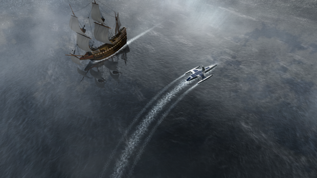 Mayflower, el nuevo barco sin tripulación y con Inteligencia Artificial de IBM