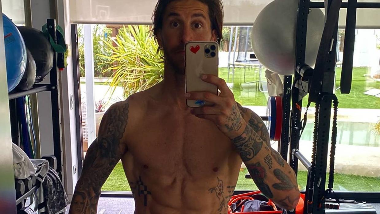 El capitán del Real Madrid, Sergio Ramos