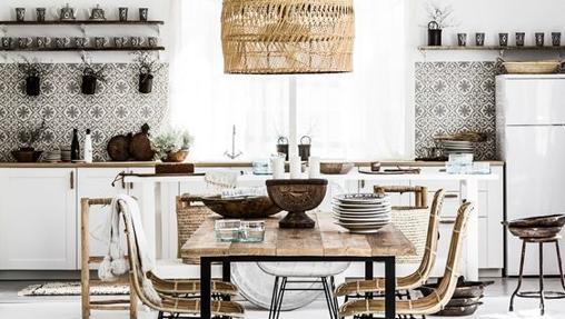 Espacio de estilo nórdico