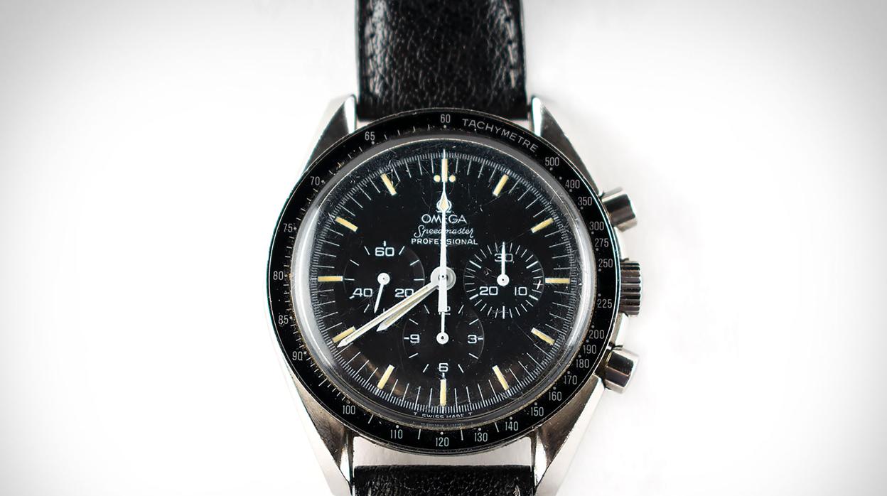 El reloj que llevo Nikolai Budarin al espacio a subasta