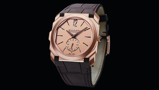 Octo Finissimo Repetición de Minutos Oro Rosa