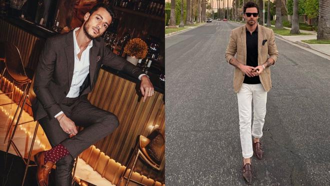 A los castaños; tostados bronces y tierra