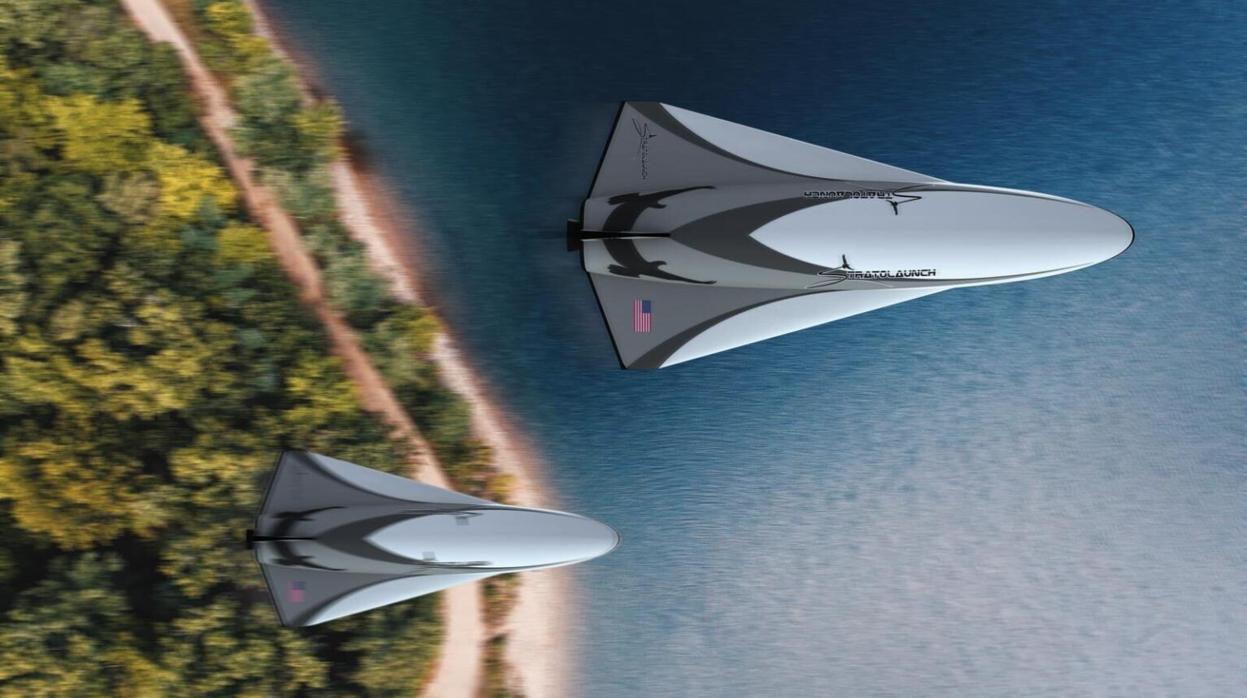 Talon-A, el avión hipersónico que alcanza los 7500 km/h