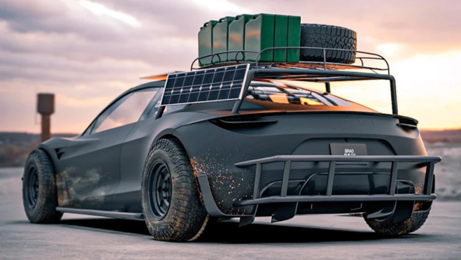 Lleva para choques delantero y trasero de acero para mayor seguridad