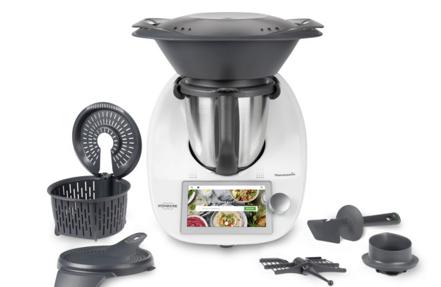 Un robot de cocina de lo más completo