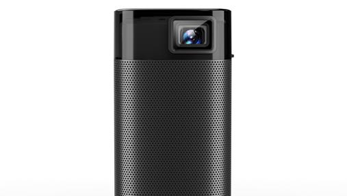 Proyector de cine de bolsillo