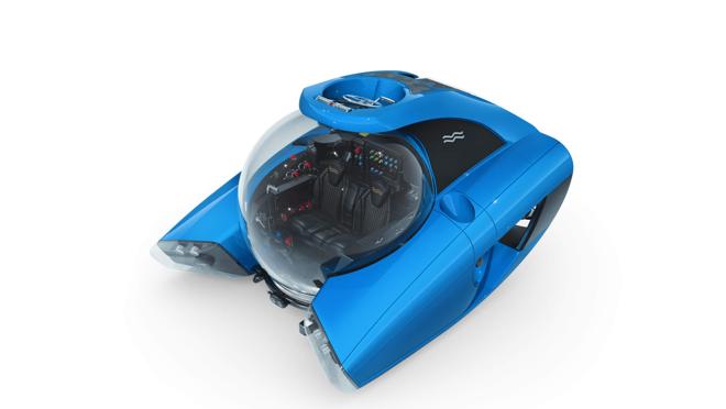 Este sumergible cuenta con las más altas tecnologías y medidas de seguridad